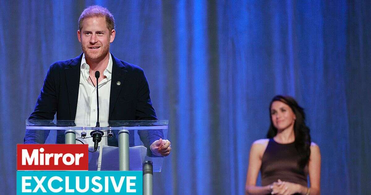 Prince Harry's 'military commander' speech deciphered by body language expert