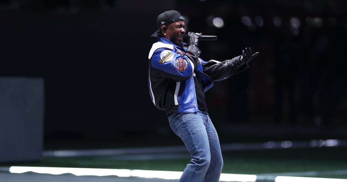 Kendrick Lamar’s halftime show flared jeans cause searches to rise by 5000% – get the look for less