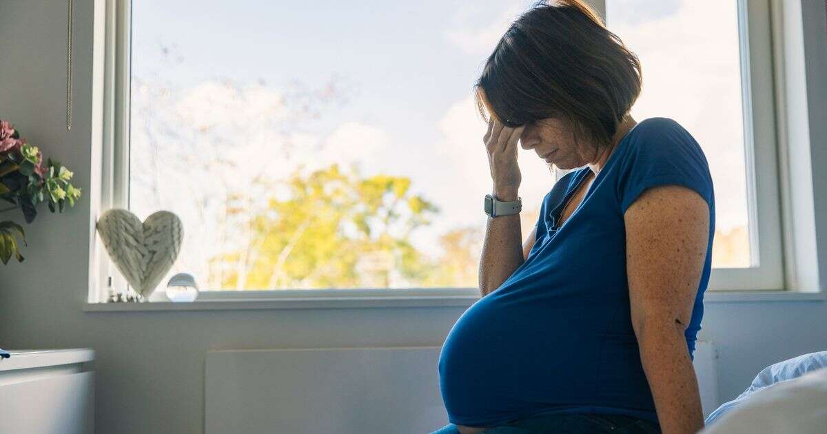 'I thought I'd moved on but turning pregnant has made me long for my ex'