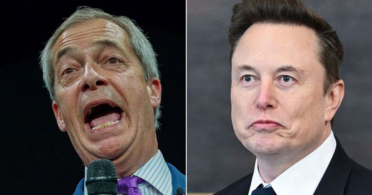 Elon Musk backed MP in bitter war with Farage as serious Reform allegations emerge