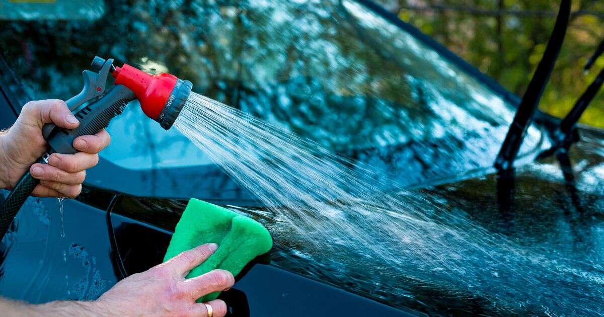 Drivers warned against common car washing mistake that could cost hundreds