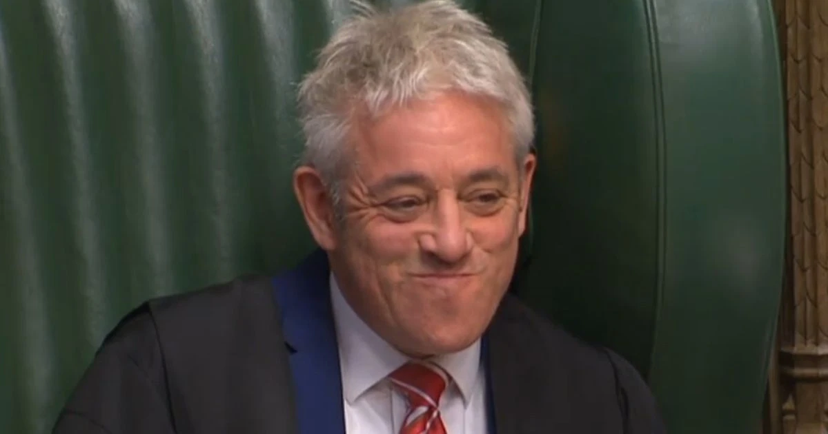 Top Tory accuses John Bercow of 'diminishing' himself by branding party xenophobic