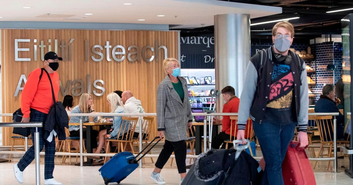 Two week isolation or hotel quarantine on the cards for Brits travelling to Ireland