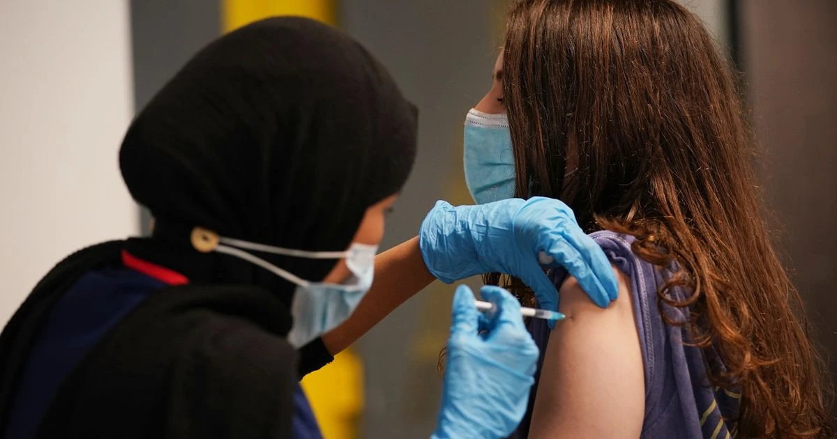 Three in five UK adults have now received second Covid jab - saving 14,000 lives