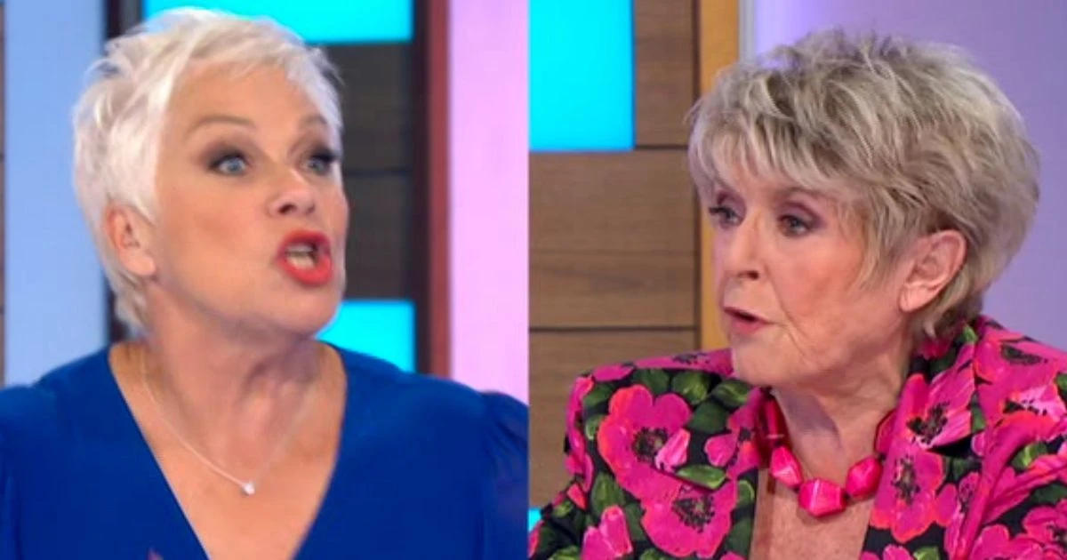 Furious Loose Women clash as seething Denise told to be quiet by Gloria in hypocrisy row