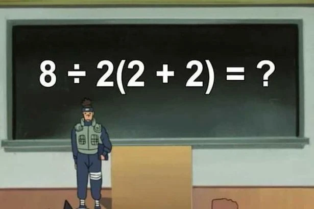 Maths question splits internet as nobody can agree on the correct answer