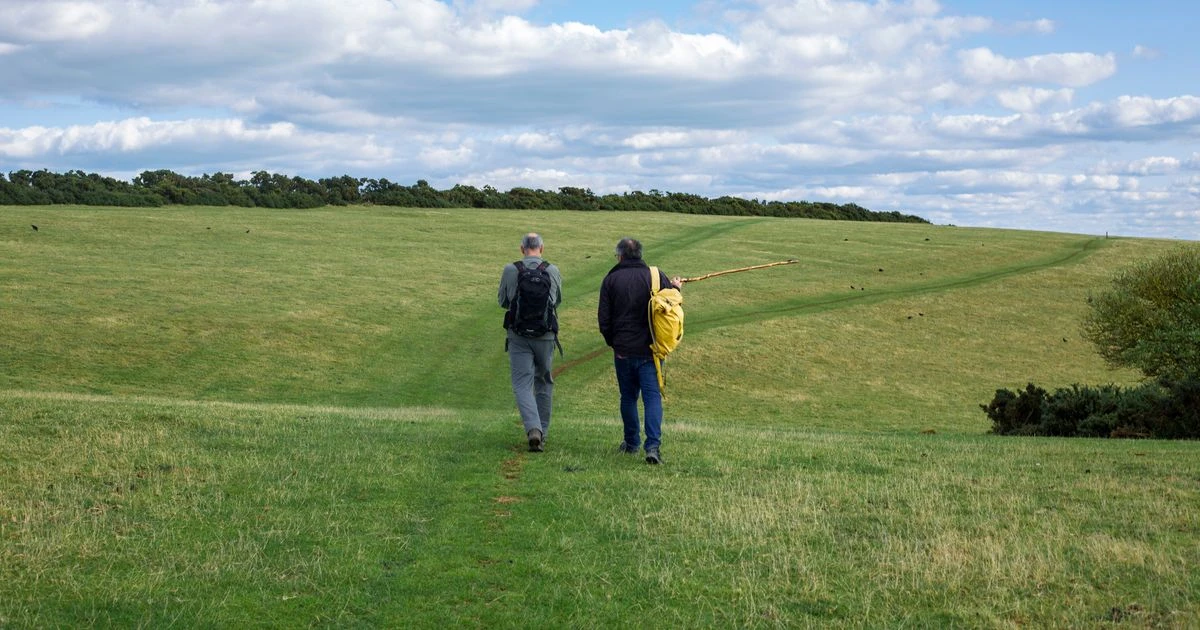 Best UK walking holiday destinations as South Downs Way leads top 10 trails