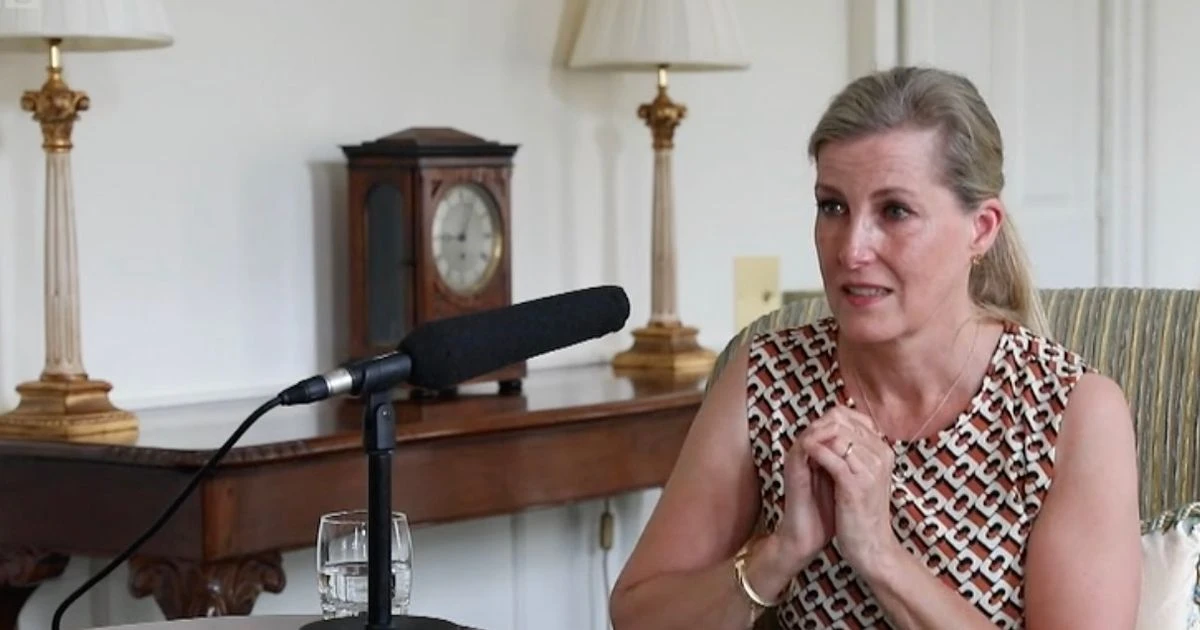 Sophie Wessex breaks down in tears over 'giant hole' left by Prince Philip's death