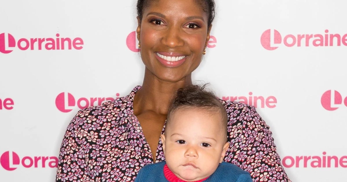Olympics champ Lewis thought having miracle tot at 46 was her menopause