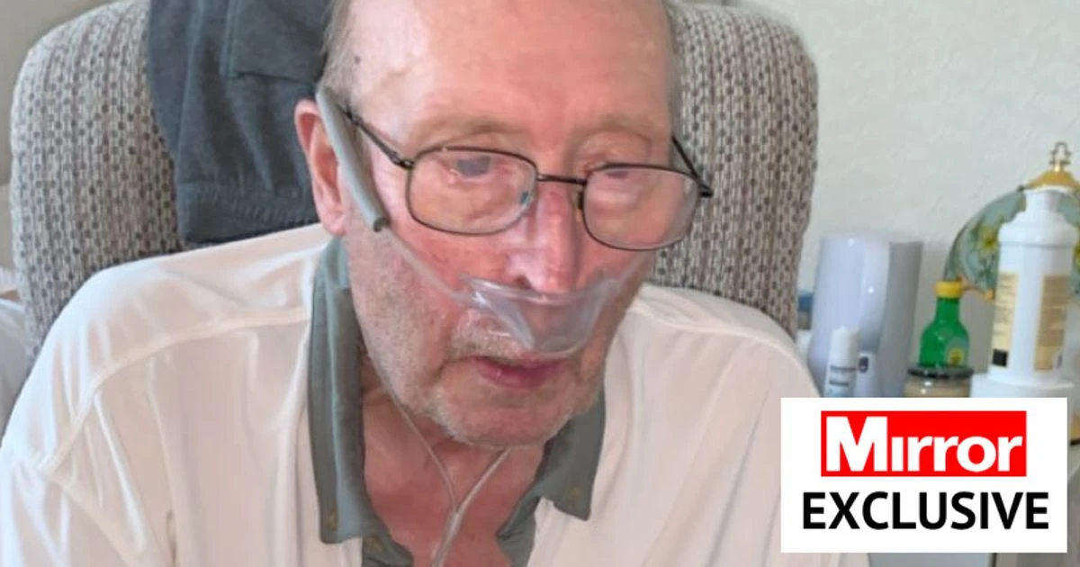 Terminally ill ex-miner fears he'll die before Rishi Sunak hands back pension cash