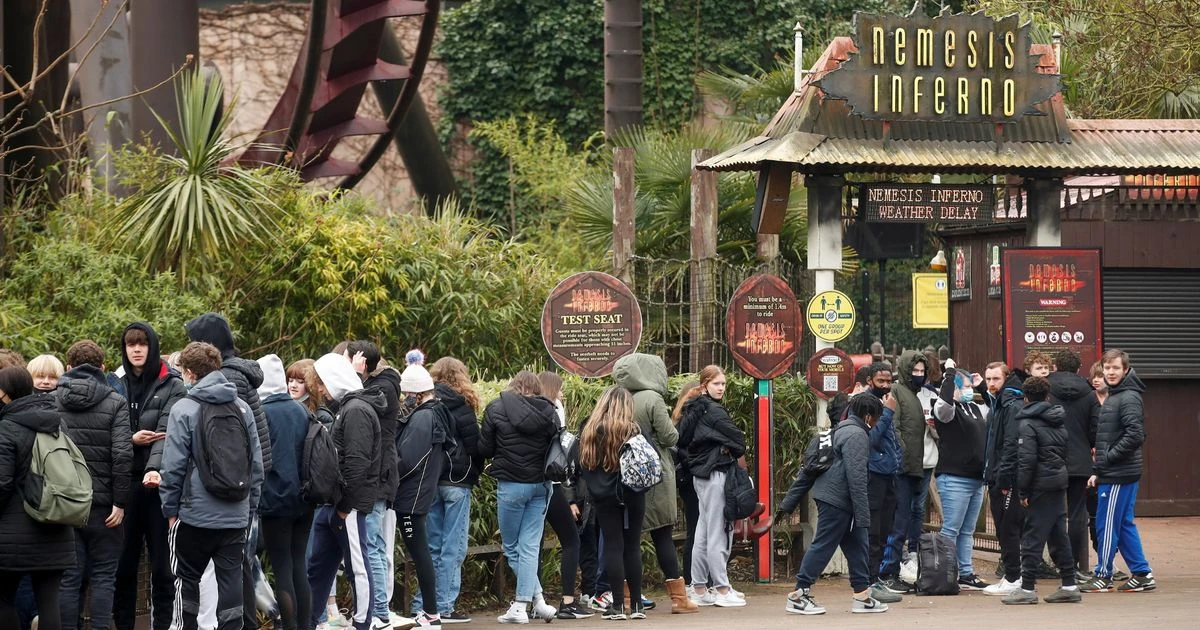 Customers threaten Thorpe Park with boycott over strict Covid mask ride rules