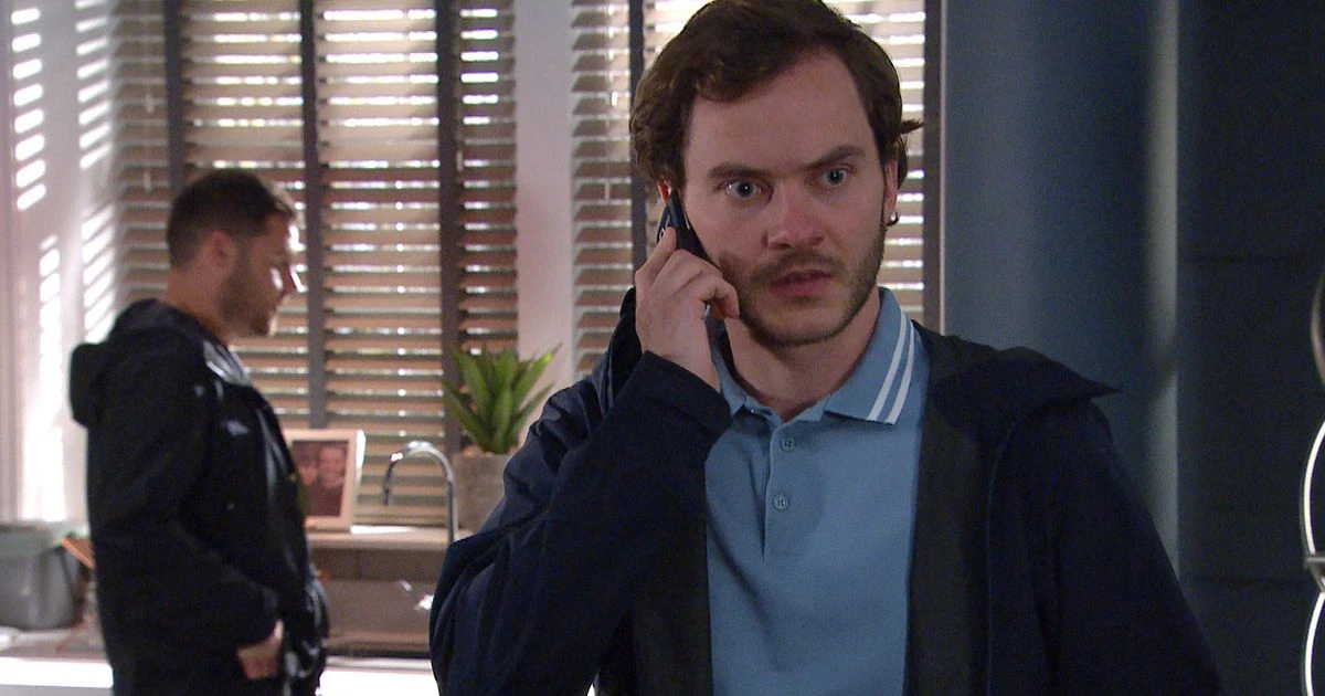Emmerdale lines up new secret for Ben as cryptic phone call leaves him unsettled