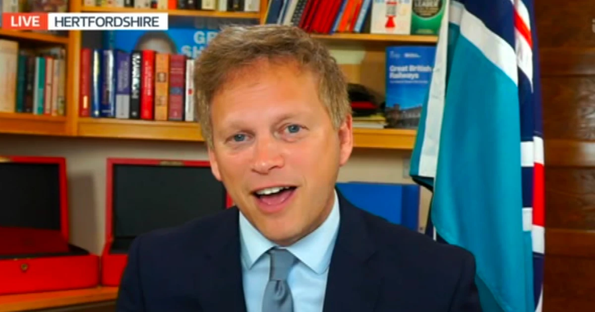 Ben Shephard grills Grant Shapps on if Matt Hancock can 'survive' affair claims