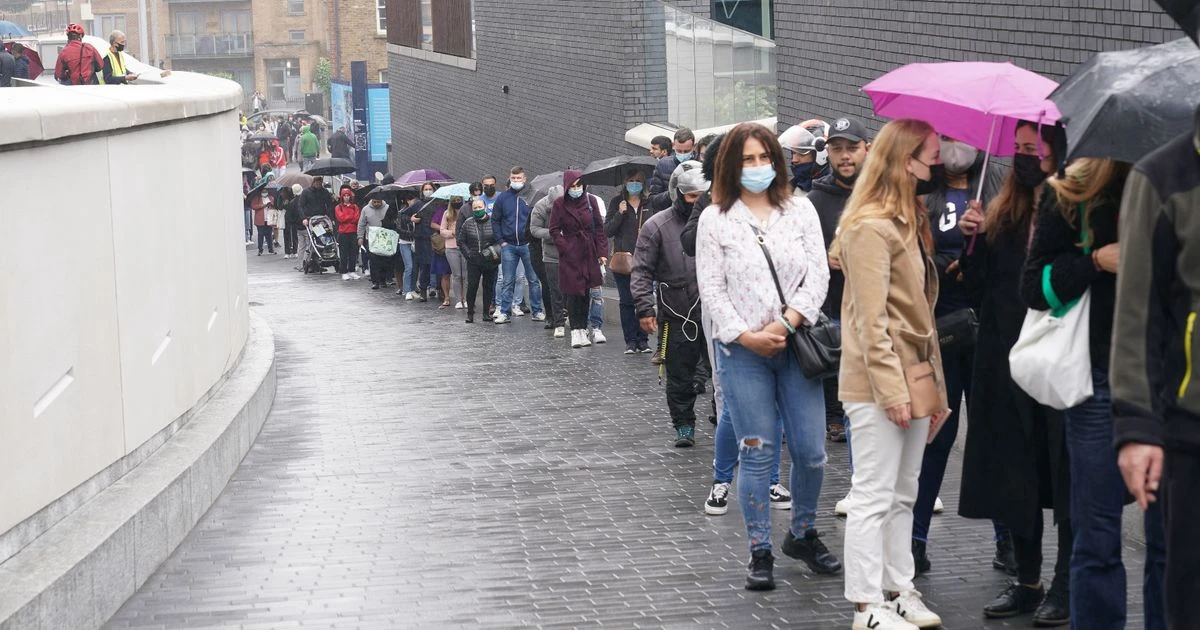 One million Covid vaccines booked in two days as hopes rise for July 5 end to lockdown