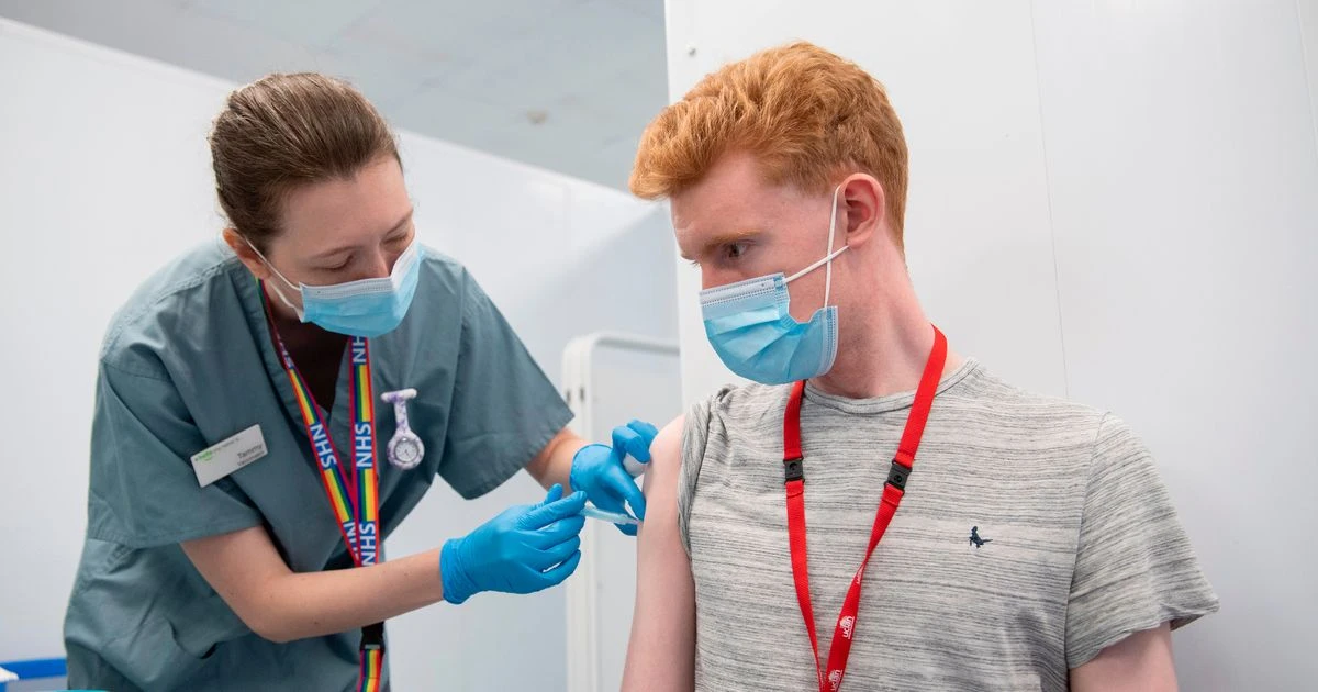All over 18s should be able to book Covid vaccine by end of this week, says NHS boss