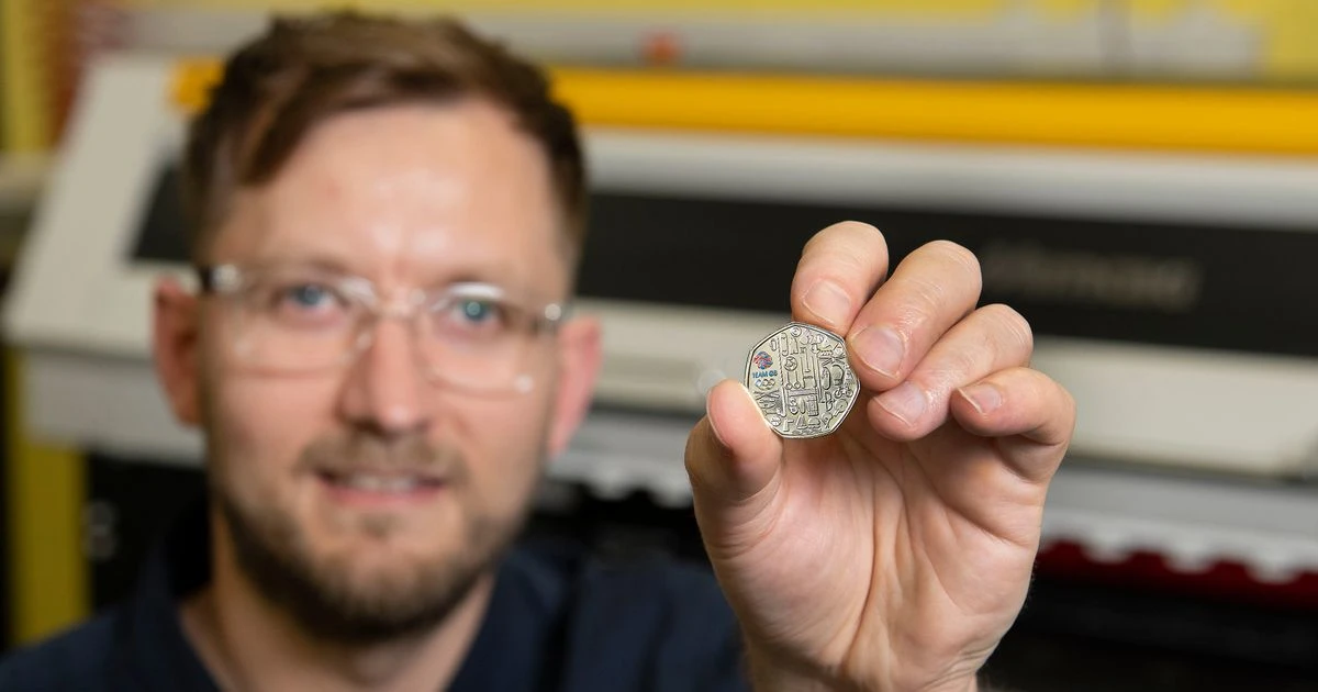 New Tokyo Olympics 50p coin launches – and it's already worth £40