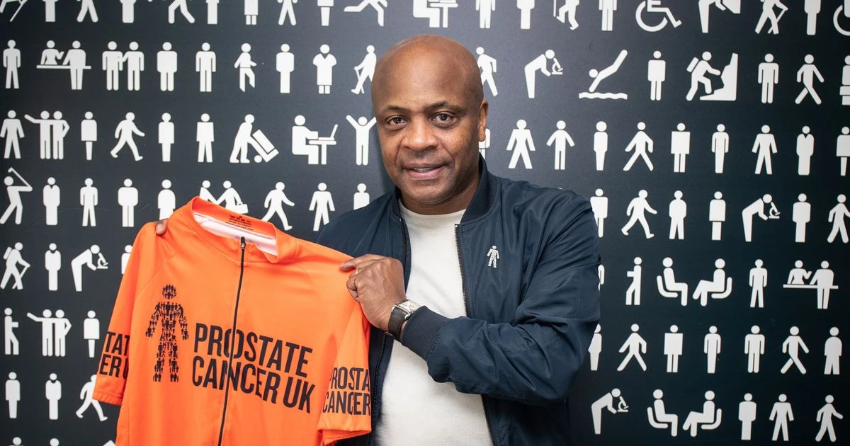 Man Utd legend Paul Parker in emotional prostate cancer plea after dad diagnosed