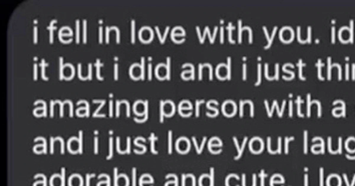 Man slammed for sending world's worst break-up text with 'plot twist' ending