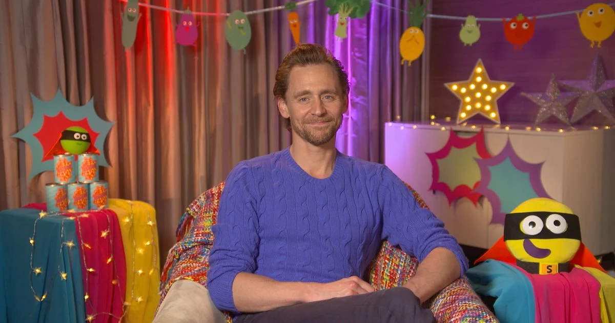 Best CBeebies Bedtime Stories as Tom Hiddleston joins A-list cast of kids show