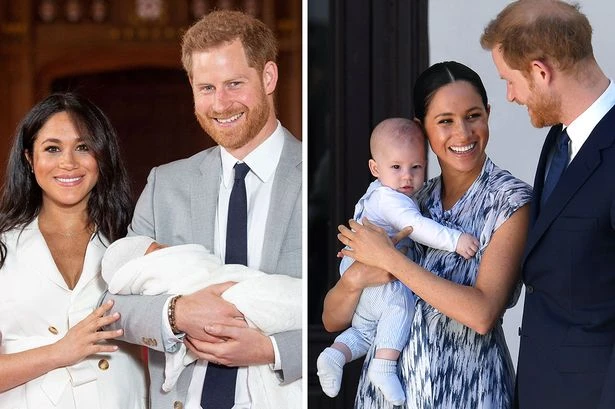 Harry and Meghan shared private Lilibet details to avoid 'drama' after Archie's birth