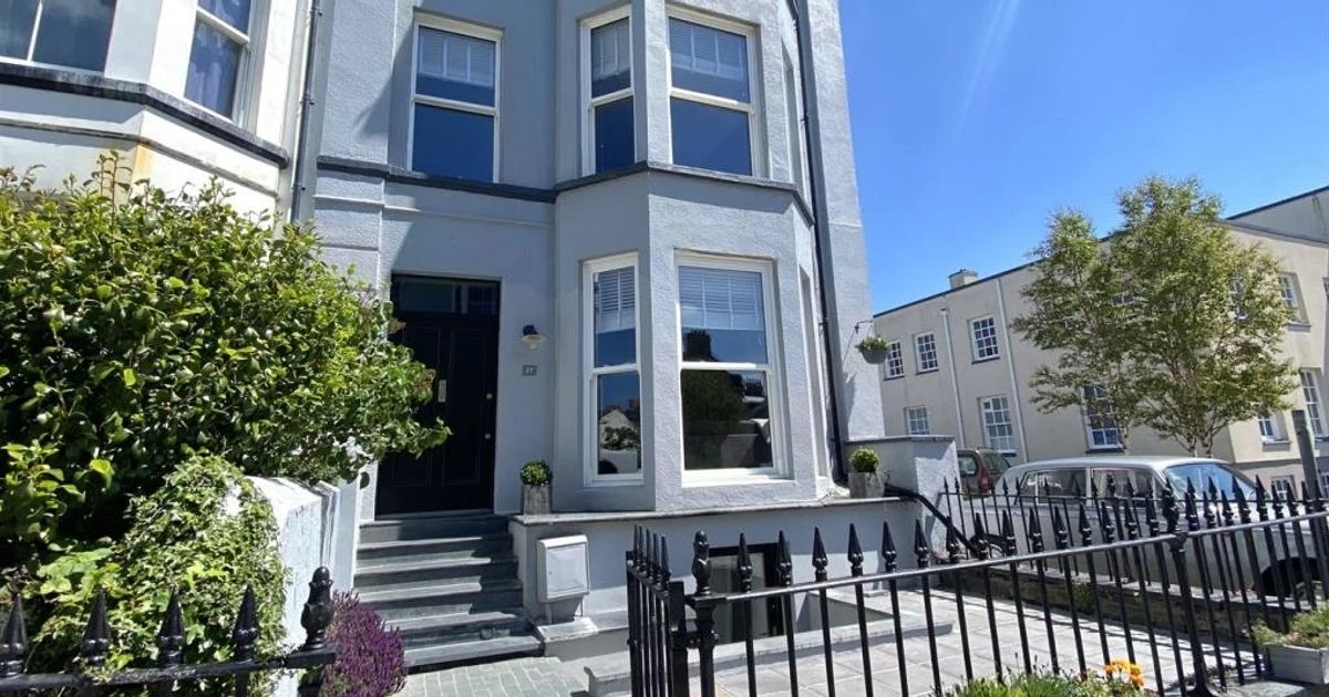 Couple take on mammoth project to transform dingy run-down townhouse into dream home