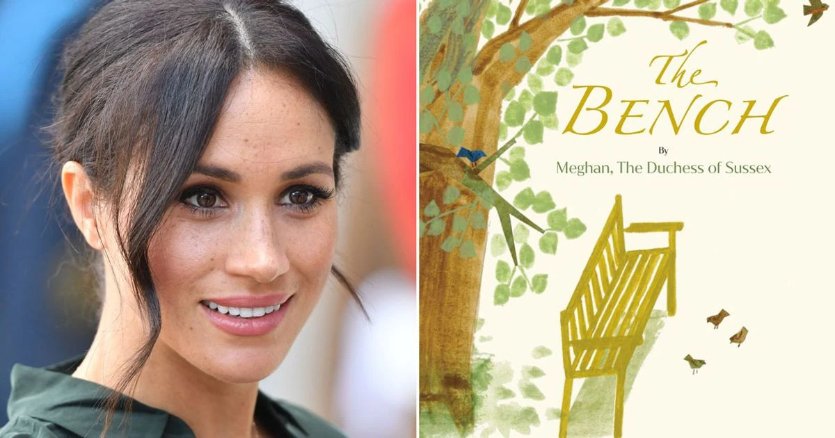 Meghan Markle says her children's book, The Bench, shows 'another side' of masculinity