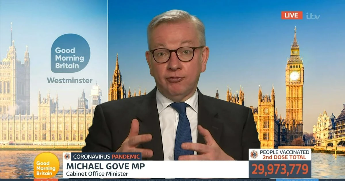 Michael Gove promises July 19 will be end of lockdown, then immediately un-promises it