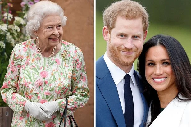 Queen’s ‘show of support’ to Meghan Markle and Prince Harry over Lilibet at G7