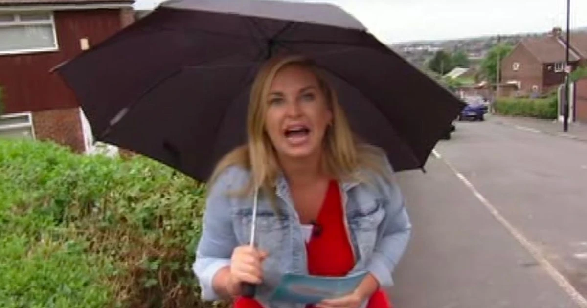 This Morning chaos as Josie Gibson heads to wrong houses for competition win
