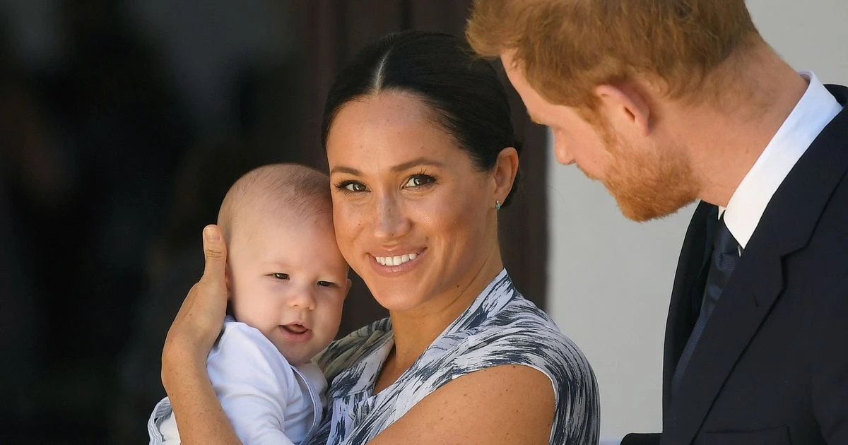 Harry and Meghan bought Lilibet Diana web domain 'before asking Queen about name'
