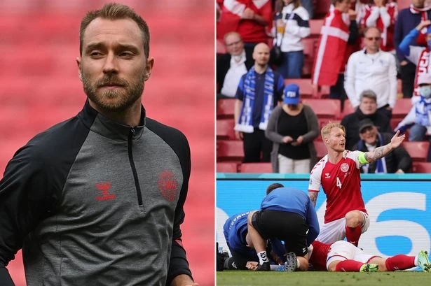 Christian Eriksen has 'spoken to Inter Milan stars' with WhatsApp message from hospital