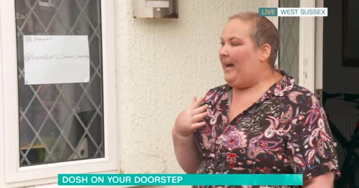 This Morning viewers in tears as competition winner admits she has 3 months to live