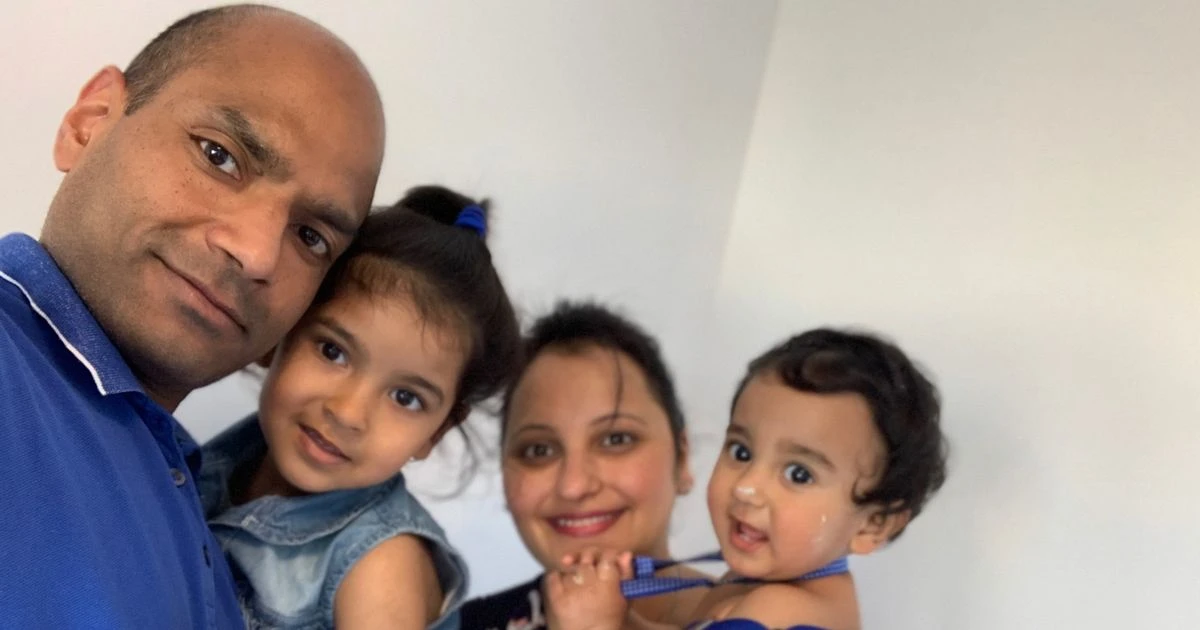 Family slam 'airless' quarantine hotel 'where their children caught stomach bug'