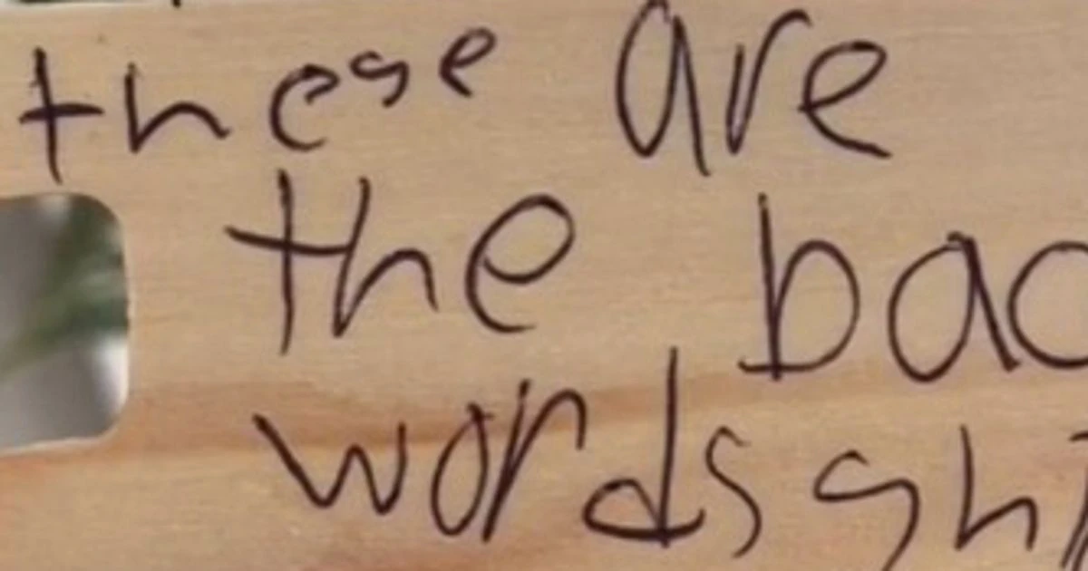 Mum left in stitches after finding list from her seven-year-old son under his bed