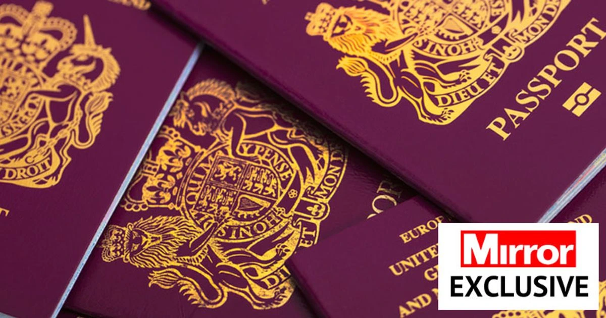 Sex offenders could have passports and driving licences stamped with 'danger' warnings