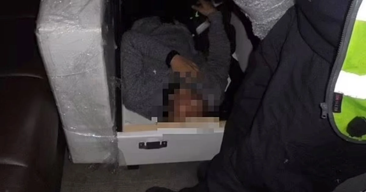 Man who tried to smuggle people into the UK stuffed inside sofas is jailed