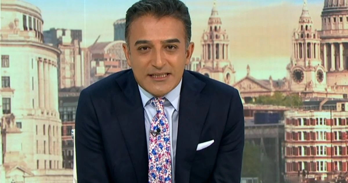 GMB viewers divided as Adil Ray grills Matt Hancock over leaked Boris Johnson messages