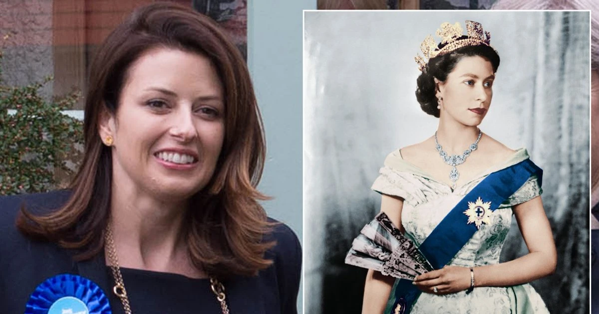 Tory MP Joy Morrissey demands a portrait of the Queen 'in every home'