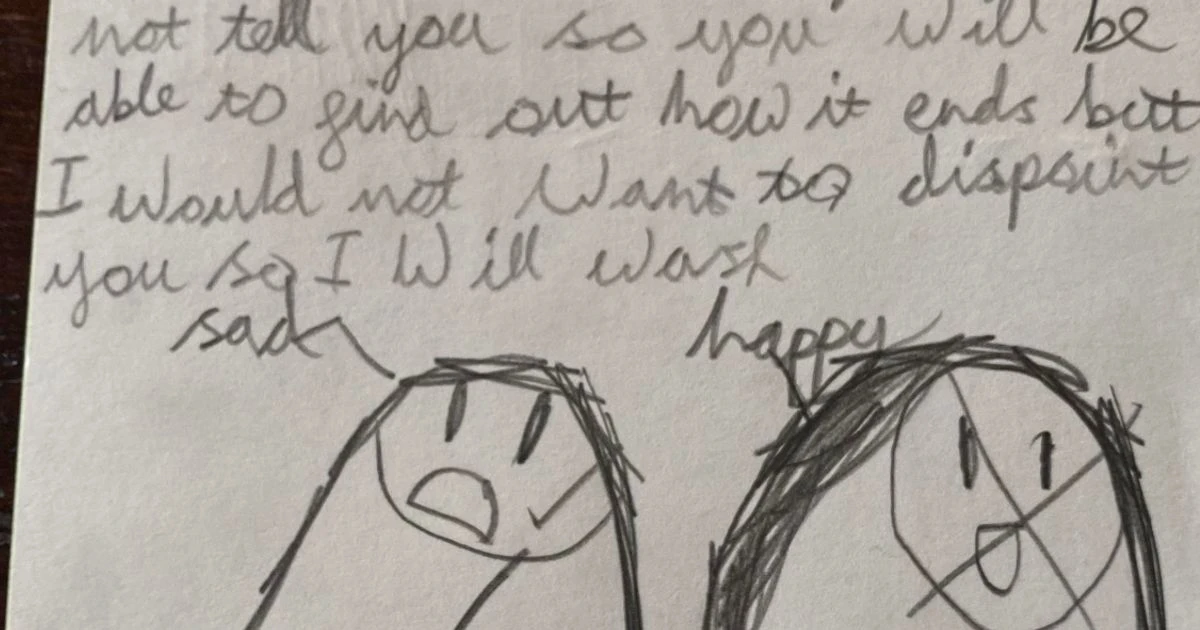 Mum left in stitches by daughter's letter of complaint after being told to wash