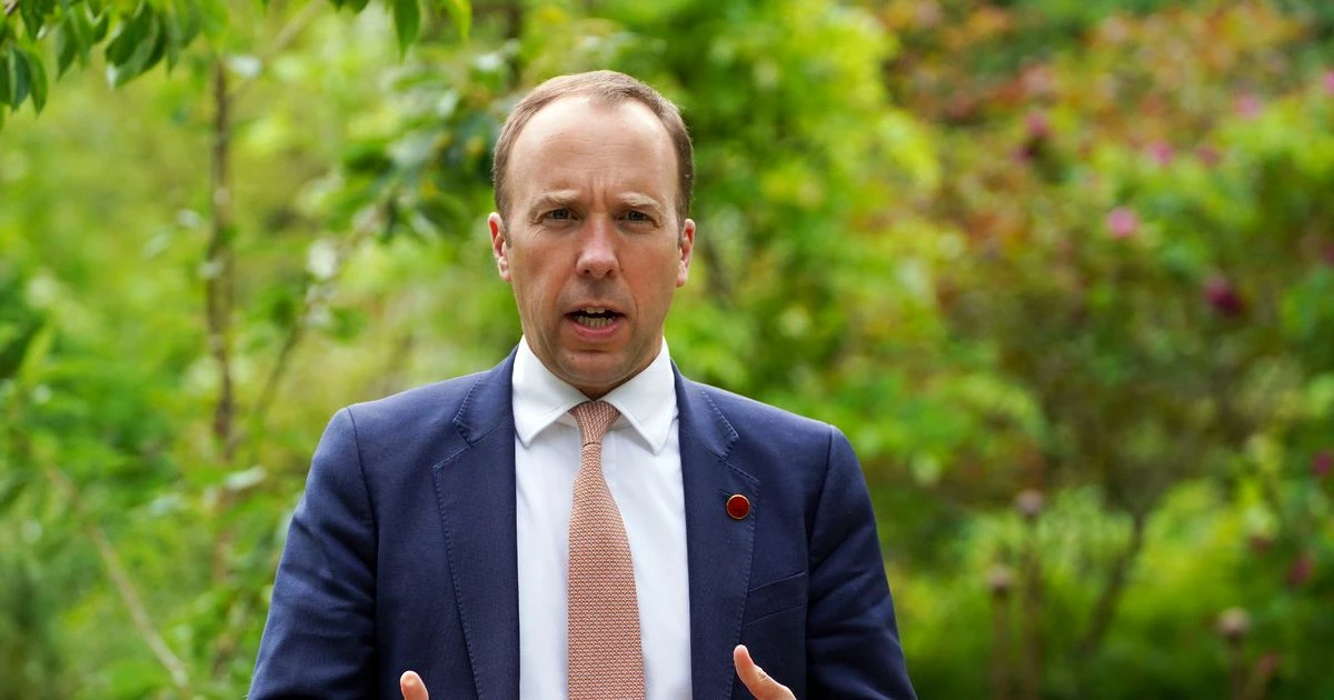 Matt Hancock defends plan to force NHS trusts to share patient records