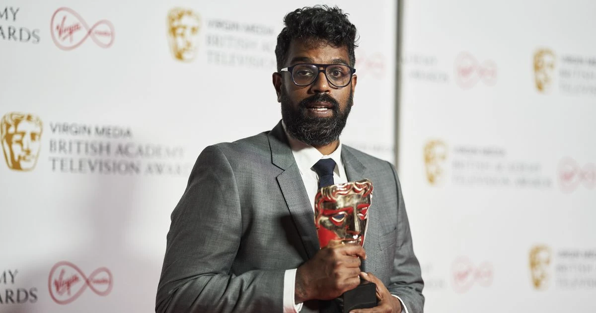 Romesh Ranganathan lands new BBC show investigating celebrity deaths after BAFTA win