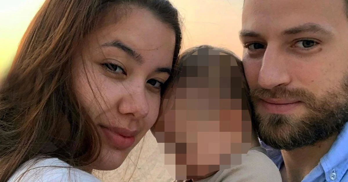Husband of Brit mum tortured in front of baby flown capital to as 'only witness'