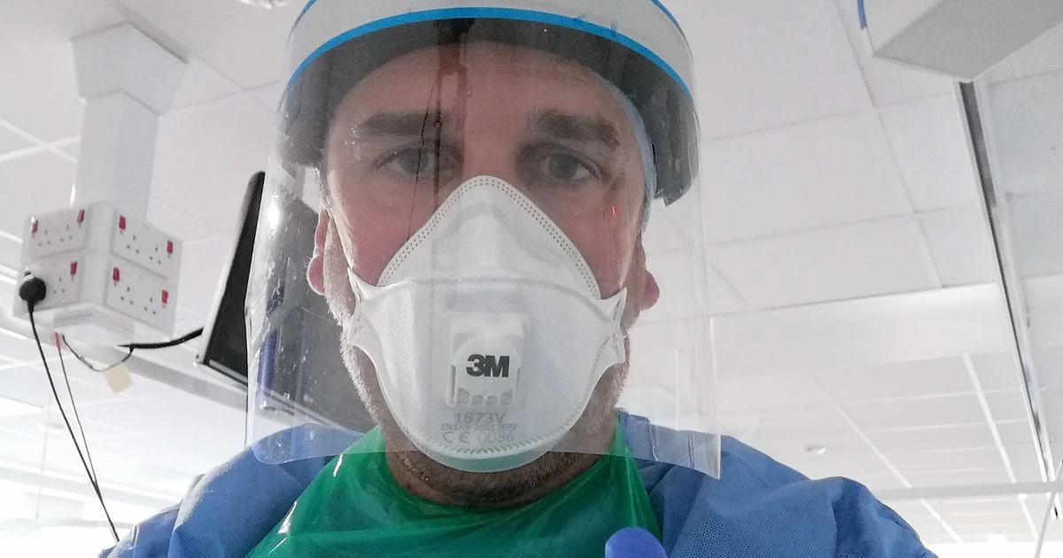 Shattered ICU nurse haunted by faces of dead Covid victims forced to quit the NHS