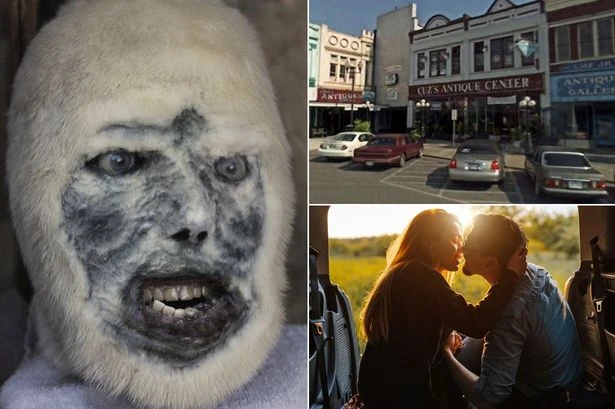 'Headless alien Bigfoot' decapitated by cheating bloke after car crash leaves town baffled