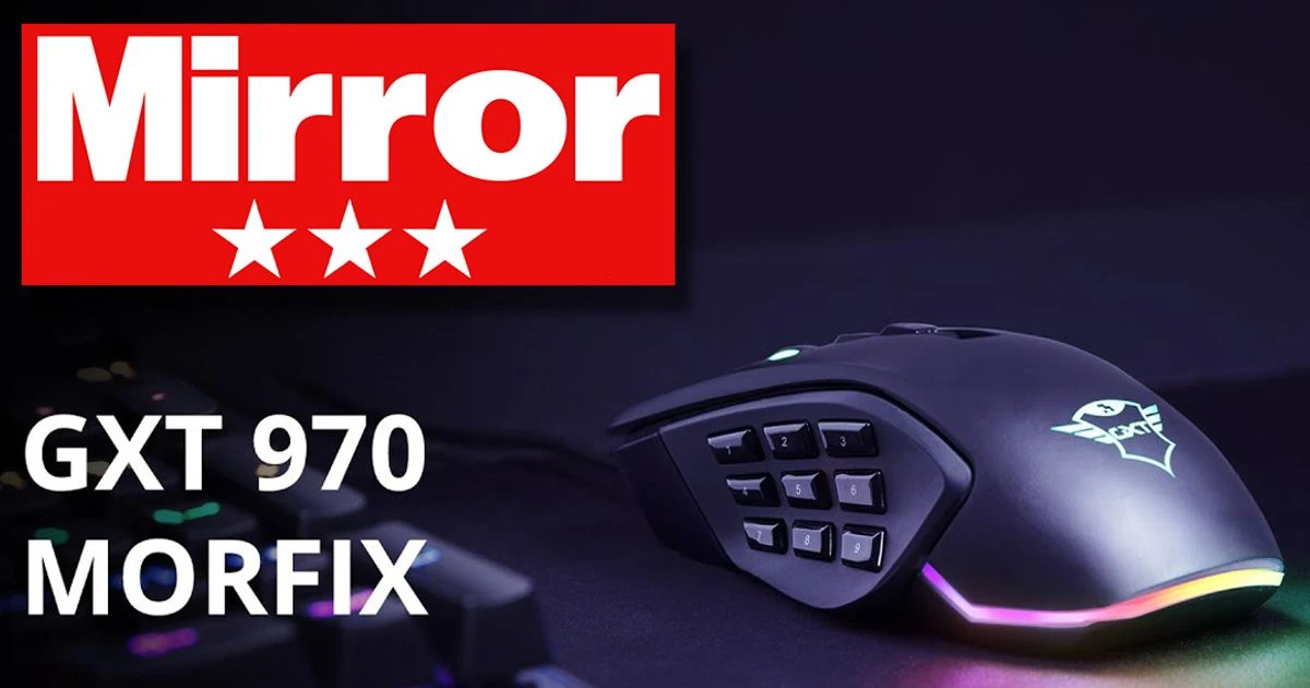 Trust GXT 970 Morfix review: Play your way with fantastic customisation and accuracy at an affordable price