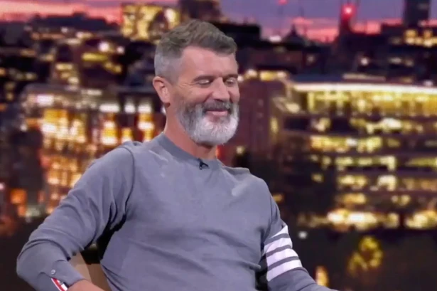 Roy Keane trolled by Ian Wright as Euros pundit 'wears £1,200 armband'