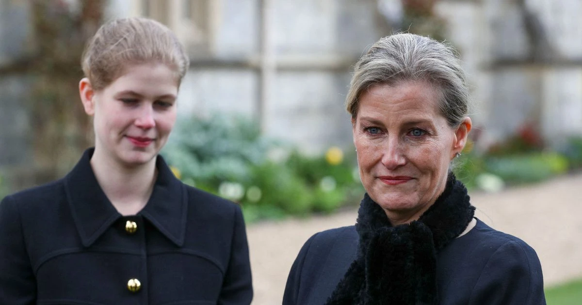 Sophie Wessex says daughter Lady Louise doesn't use social media and is ‘very private’