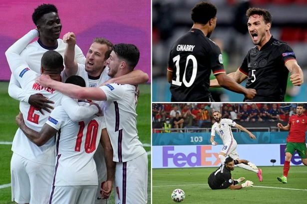 England's route to Euro 2020 final after round of 16 opponents Germany confirmed