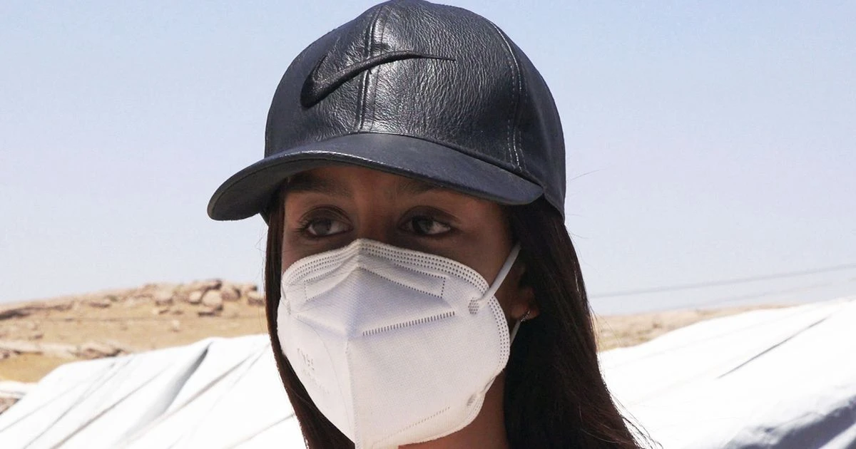 Shamima Begum's dramatic new look as former ISIS bride begs for return to UK