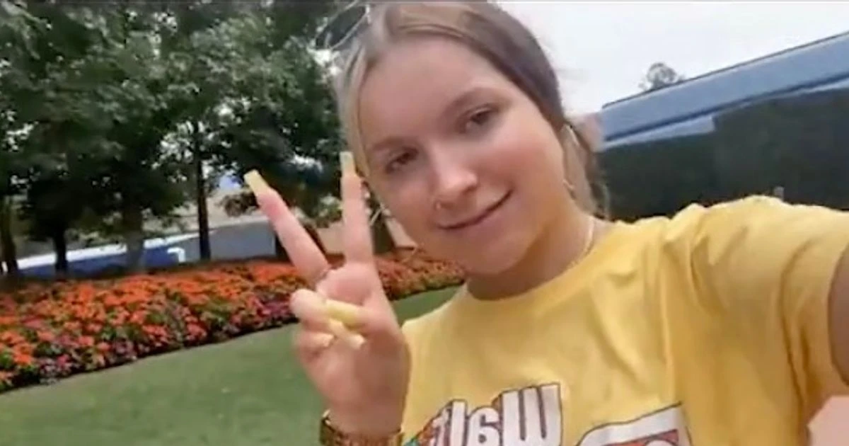 Woman 'forced to change shirts at Disney World after staff claim her top is inappropriate'